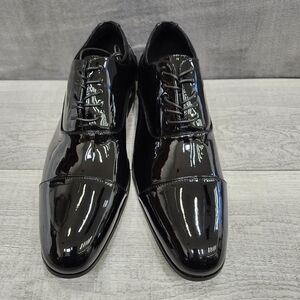 Stacy Adams Gala Oxfords Men Size 14W Leather NWOB
